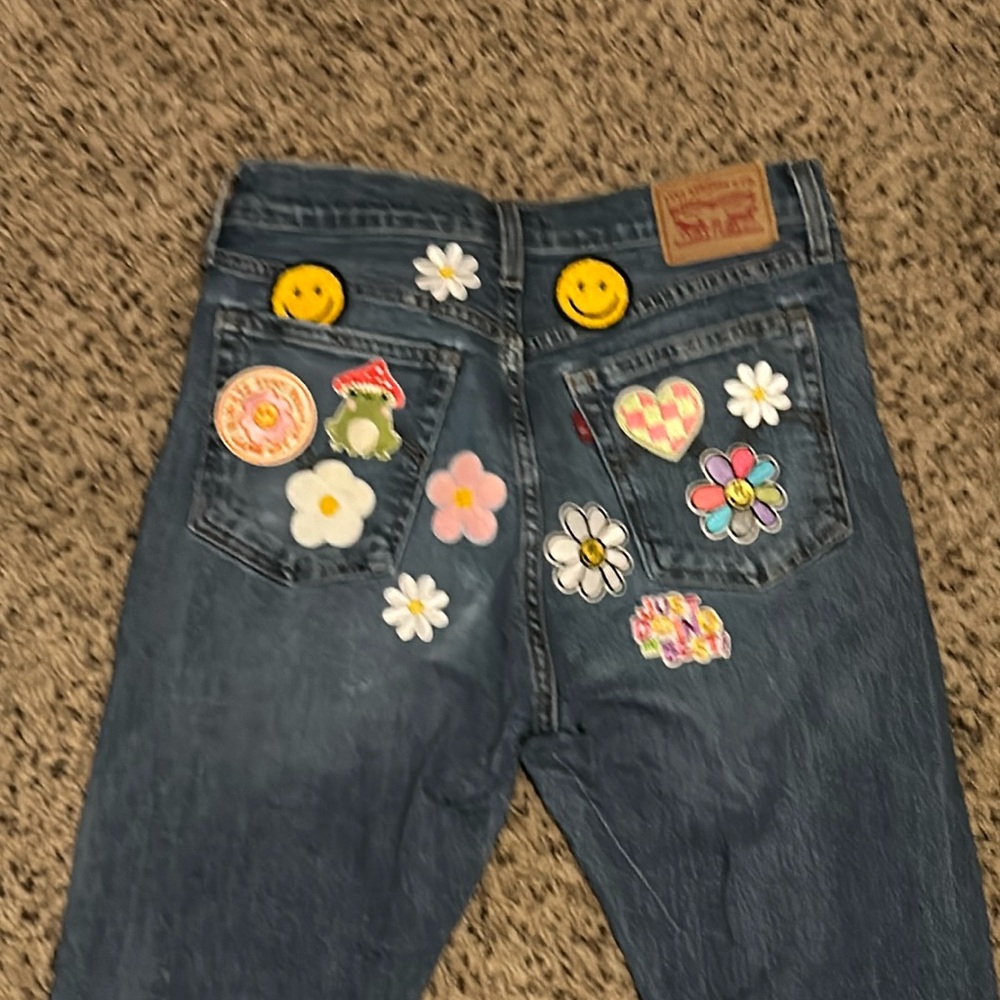Levi’s wedgie skinny size 29
